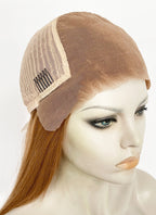 Ginger Straight 13" x 6" Lace Top Kanekalon Synthetic Hair Wig LFS034A