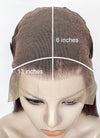 Two Tone Burgundy Straight 13" x 6" Lace Top Kanekalon Synthetic Hair Wig LFS036