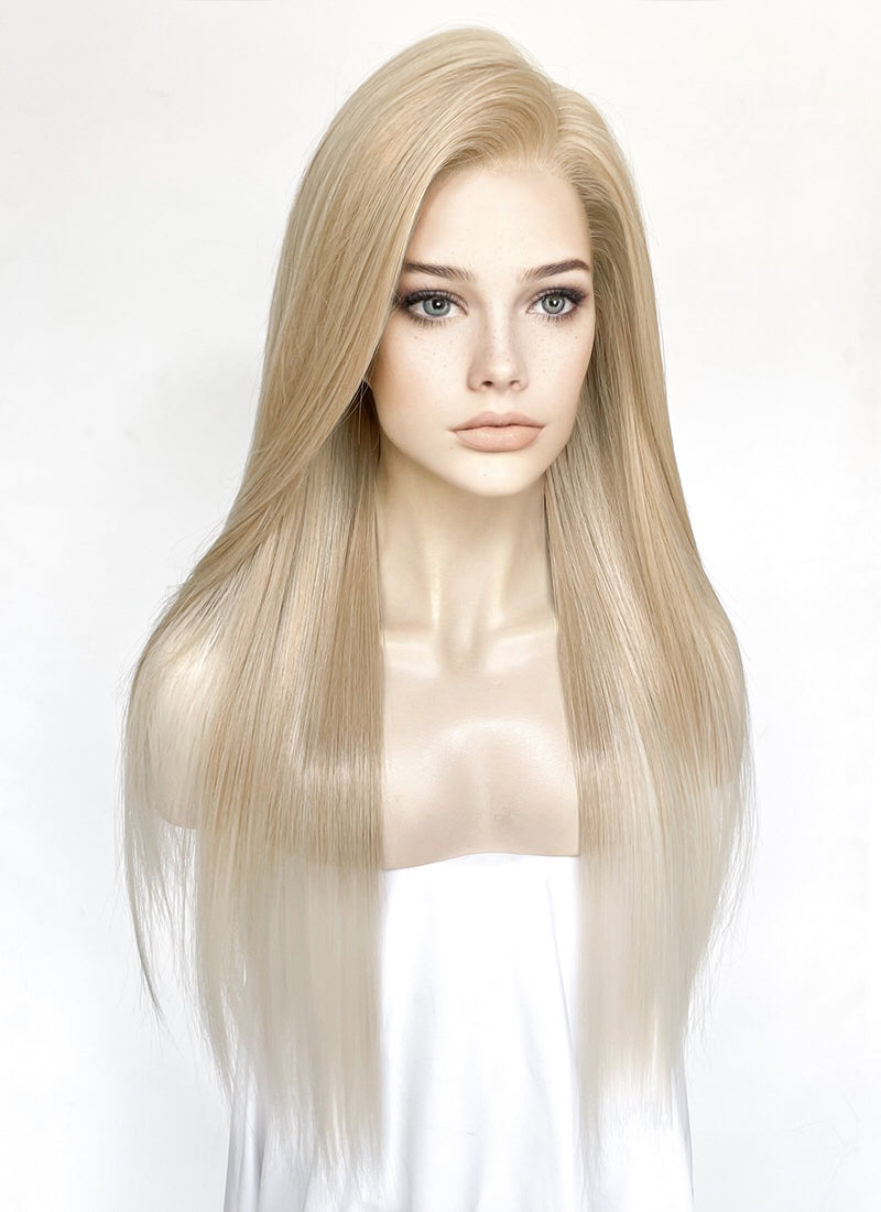 Two Tone Blonde Straight 13