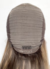 Balayage Blonde Mixed Brown Wavy Lace Front Kanekalon Synthetic Wig LFS045