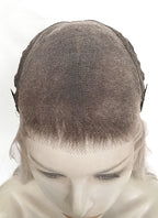 Balayage Mixed Blonde With Dark Roots Wavy 13" x 6" Lace Top Kanekalon Synthetic Hair Wig LFS057