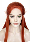 Critical Role The Legend of Vox Machina Keyleth Ginger Straight Lace Front Synthetic Wig LW4022