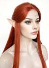 Critical Role The Legend of Vox Machina Keyleth Ginger Straight Lace Front Synthetic Wig LW4022