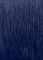 League of Legends LOL Arcane Caitlyn Kiramman Dark Blue Straight Lace Front Synthetic Wig LW4046