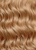 Golden Blonde Wavy Lace Front Synthetic Wig LW4052