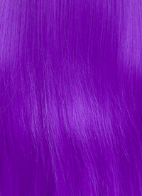 Purple Straight Lace Front Synthetic Wig LW4055