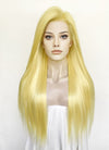 Blonde Straight Lace Front Synthetic Wig LW4058