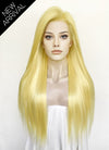 Blonde Straight Lace Front Synthetic Wig LW4058