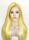 Blonde Straight Lace Front Synthetic Wig LW4058