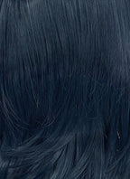 Dark Blue Straight Lace Front Synthetic Wig LW4069
