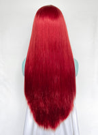 The Nightmare Before Christmas Sally Auburn Lace Front Synthetic Wig LW4072