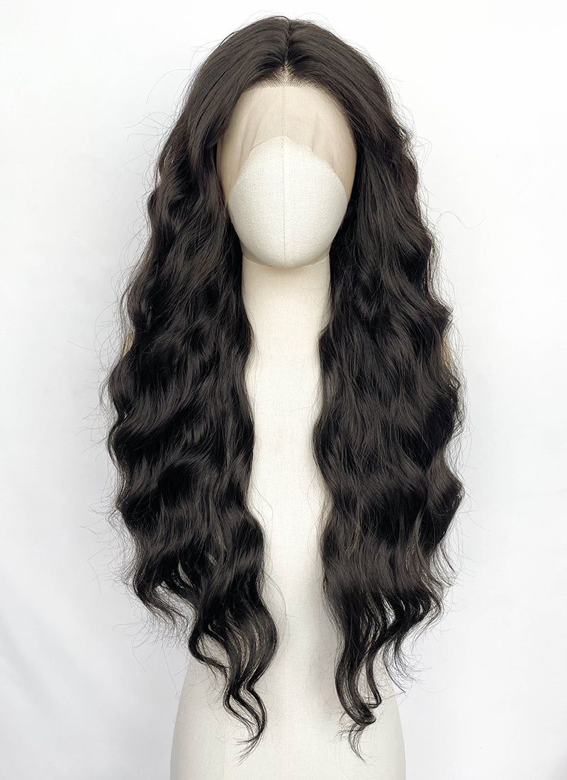 The Lord of the Rings Arwen Brunette Wavy Lace Front Synthetic