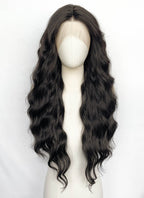 The Lord of the Rings Arwen Brunette Wavy Lace Front Synthetic Hair Wig LW4120