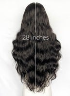 The Lord of the Rings Arwen Brunette Wavy Lace Front Synthetic Hair Wig LW4120
