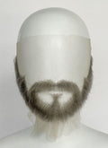 The Last of Us Joel Miller Handmade HD Lace Realistic Grey Beard and Moustache Facial Hair Set MB001