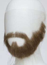 Star Wars Obi-Wan Kenobi Handmade HD Lace Realistic Brown Beard and Moustache Facial Hair Set MB009
