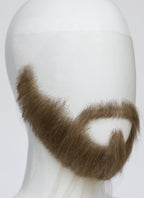 Star Wars Obi-Wan Kenobi Handmade HD Lace Realistic Brown Beard and Moustache Facial Hair Set MB009