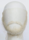 The Witcher 3 Geralt of Rivia Handmade HD Lace Realistic Platinum Blonde Beard and Moustache Facial Hair Set MB011