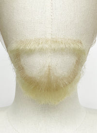 Handmade HD Lace Realistic Circle beard and Moustache Facial Hair Set With Eyebrows MB027