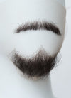Bbno$ Alexander Leon Gumuchian Handmade HD Lace Realistic Natural Black Balbo Beard and Moustache Facial Hair Set MB028