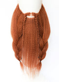 The Lord of the Rings Gimli Handmade HD Lace Realistic Ginger Beard and Moustache Facial Hair Set MB048