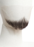 Epic: The Musical Polites Handmade HD Lace Realistic Natural Black Goatee and Moustache Facial Hair Set MB056