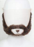 Call of Duty: Modern Warfare Captain Jonathan "John" Price Handmade HD Lace Realistic Medium Brown Beard and Moustache Facial Hair Set MB058