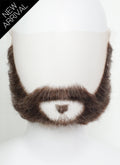 Call of Duty: Modern Warfare Captain Jonathan "John" Price Handmade HD Lace Realistic Medium Brown Beard and Moustache Facial Hair Set MB058