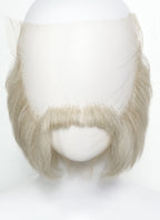 Handmade HD Lace Realistic Blonde Mixed Brown Hulihee Beard and Moustache Facial Hair Set MB059