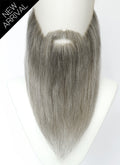 The Lord of the Rings Gandalf Handmade HD Lace Realistic Mixed Grey Beard and Moustache Facial Hair Set MB063