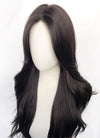 Dark Brown Wavy Synthetic Hair Wig NL070A