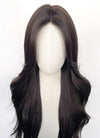 Dark Brown Wavy Synthetic Hair Wig NL070A