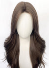 Ash Brown Wavy Synthetic Hair Wig NL070C