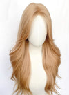 Blonde Wavy Synthetic Hair Wig NL070D