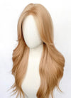 Blonde Wavy Synthetic Hair Wig NL070D
