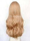 Blonde Wavy Synthetic Hair Wig NL070D