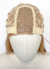 Blonde Wavy Synthetic Hair Wig NL070D