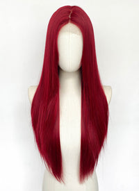 Red Straight Synthetic Hair Wig NLCS019