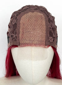 Red Straight Synthetic Hair Wig NLCS019