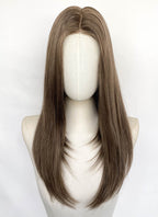 Mixed Brown Straight Synthetic Hair Wig NLCS024
