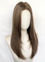 Mixed Brown Straight Synthetic Hair Wig NLCS024