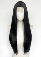 Black Straight Synthetic Hair Wig NLCS025