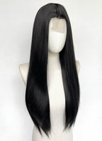 Black Straight Synthetic Hair Wig NLCS025