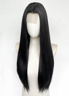 Black Straight Synthetic Hair Wig NLCS025