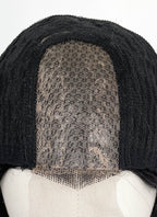 Black Straight Synthetic Hair Wig NLCS025