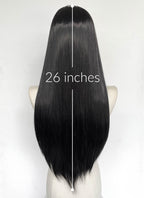 Black Straight Synthetic Hair Wig NLCS025