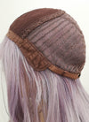 Pastel Purple Wavy Bob Synthetic Wig NS025