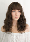 Stranger Things Joyce Byers Brunette Wavy Synthetic Wig NS065A