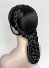 Wednesday Addams Gala Black Braided Synthetic Hair Wig NS2003