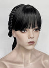 Wednesday Addams Gala Black Braided Synthetic Hair Wig NS2003